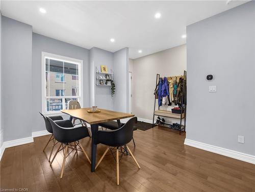 114 Burton Street, Hamilton, ON - Indoor Photo Showing Dining Room