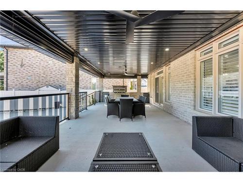 7 Bernini Court, Hamilton, ON - Outdoor With Deck Patio Veranda With Exterior