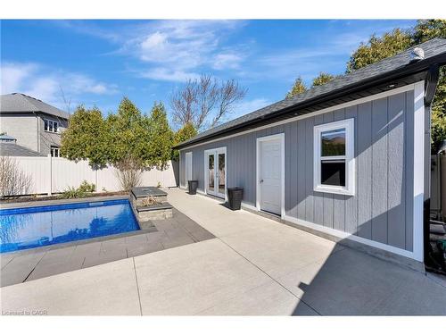 7 Bernini Court, Hamilton, ON - Outdoor With In Ground Pool With Exterior