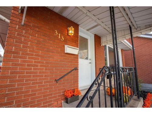 313 Barton Street W, Hamilton, ON -  With Exterior