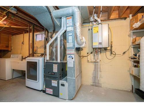 313 Barton Street W, Hamilton, ON - Indoor Photo Showing Laundry Room