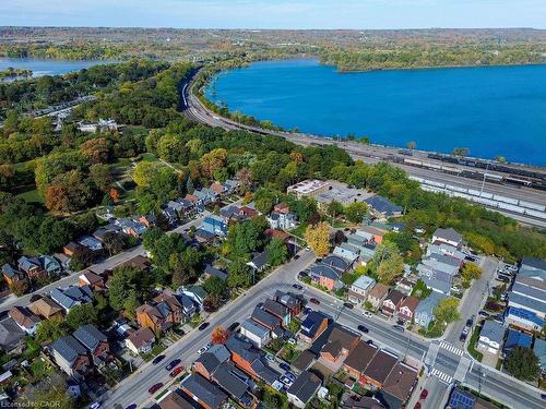 313 Barton Street W, Hamilton, ON - Outdoor With Body Of Water With View