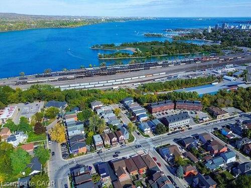313 Barton Street W, Hamilton, ON - Outdoor With Body Of Water With View
