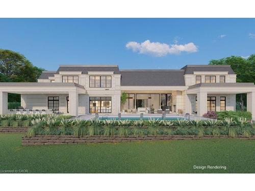 5086 Walkers Line, Burlington, ON - Outdoor With Facade