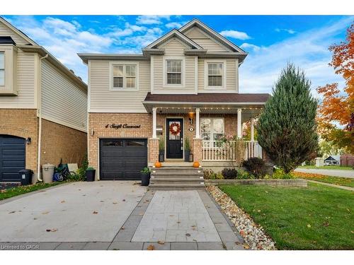 4 Swift Crescent, Cambridge, ON - Outdoor With Deck Patio Veranda With Facade