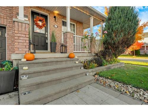 4 Swift Crescent, Cambridge, ON - Outdoor With Deck Patio Veranda