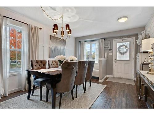 4 Swift Crescent, Cambridge, ON - Indoor Photo Showing Dining Room