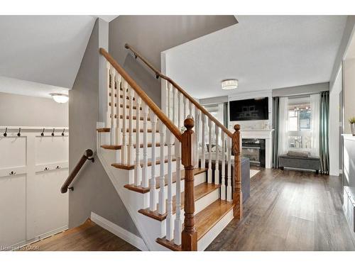 4 Swift Crescent, Cambridge, ON - Indoor Photo Showing Other Room With Fireplace