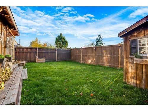 4 Swift Crescent, Cambridge, ON - Outdoor With Backyard