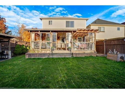 4 Swift Crescent, Cambridge, ON - Outdoor With Deck Patio Veranda