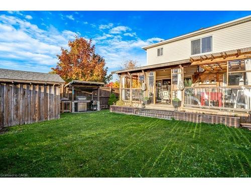 4 Swift Crescent, Cambridge, ON - Outdoor With Deck Patio Veranda