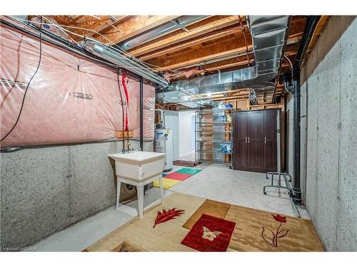 5195 Angel Stone Drive, Mississauga, ON - Indoor Photo Showing Basement