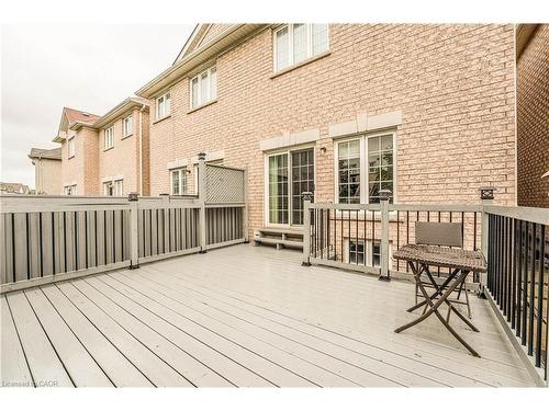 5195 Angel Stone Drive, Mississauga, ON - Outdoor With Deck Patio Veranda With Exterior