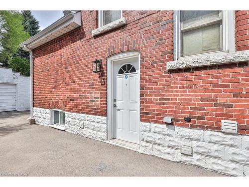 256 Walter Avenue S, Hamilton, ON - Outdoor With Exterior