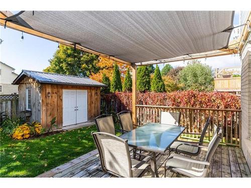 118 Stirling Macgregor Drive, Cambridge, ON - Outdoor With Deck Patio Veranda With Exterior