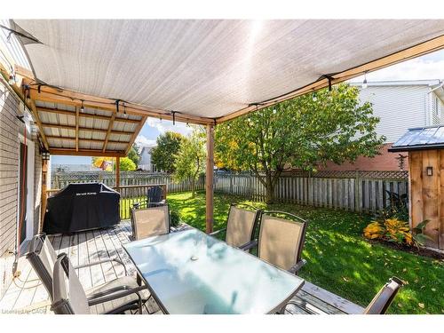 118 Stirling Macgregor Drive, Cambridge, ON - Outdoor With Deck Patio Veranda