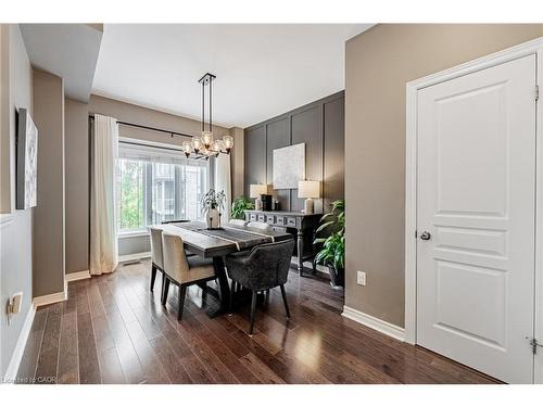 4148 Galileo Common, Burlington, ON - Indoor Photo Showing Dining Room