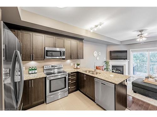 4148 Galileo Common, Burlington, ON - Indoor Photo Showing Kitchen With Double Sink