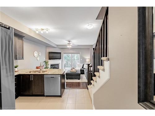 4148 Galileo Common, Burlington, ON - Indoor Photo Showing Kitchen With Double Sink