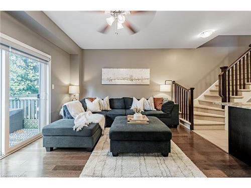 4148 Galileo Common, Burlington, ON - Indoor Photo Showing Living Room