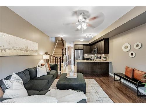 4148 Galileo Common, Burlington, ON - Indoor Photo Showing Living Room