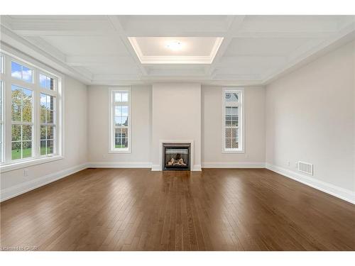 27 Gamble Street, Halton Hills, ON - Indoor With Fireplace