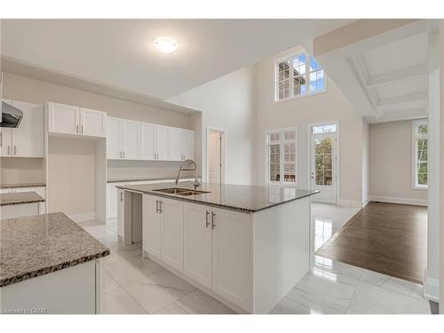 27 Gamble Street, Halton Hills, ON - Indoor Photo Showing Kitchen With Double Sink