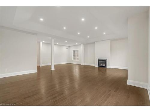 27 Gamble Street, Halton Hills, ON - Indoor With Fireplace