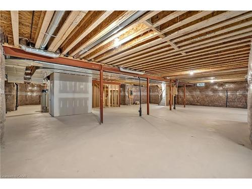 27 Gamble Street, Halton Hills, ON - Indoor Photo Showing Basement