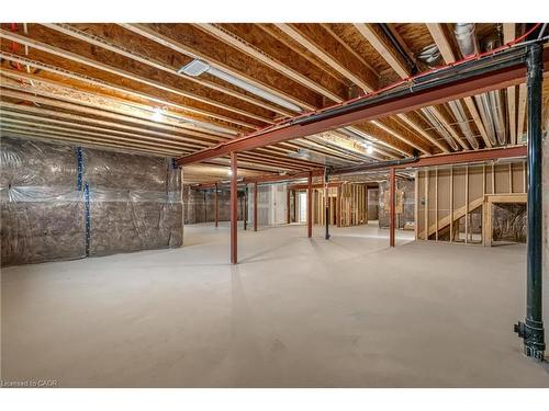 27 Gamble Street, Halton Hills, ON - Indoor Photo Showing Basement