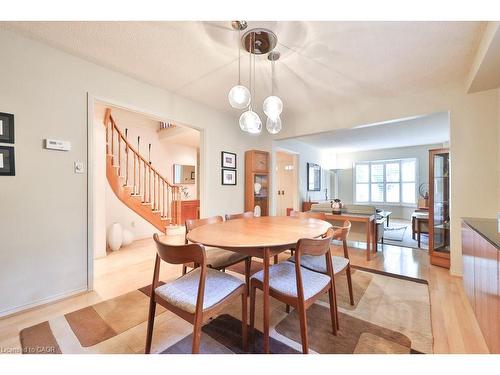 1995 Pitagora Court, Mississauga, ON - Indoor Photo Showing Dining Room