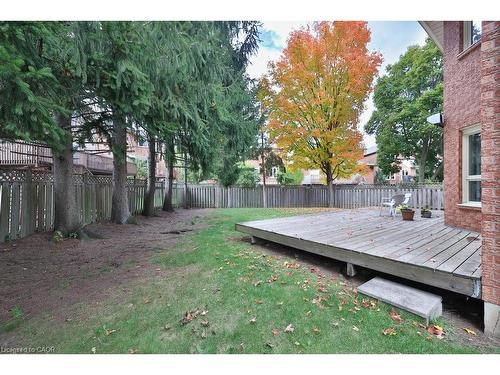 1995 Pitagora Court, Mississauga, ON - Outdoor With Deck Patio Veranda