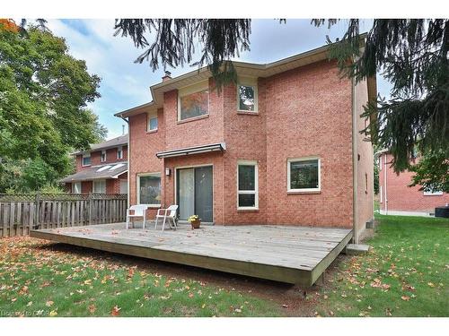 1995 Pitagora Court, Mississauga, ON - Outdoor With Deck Patio Veranda With Exterior