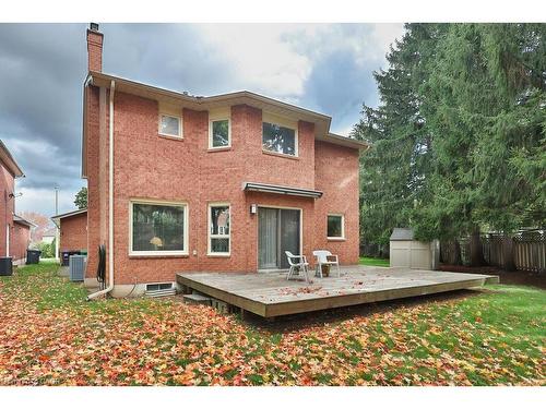 1995 Pitagora Court, Mississauga, ON - Outdoor With Deck Patio Veranda With Exterior