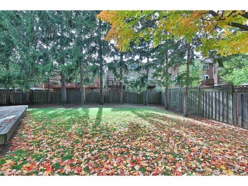 1995 Pitagora Court, Mississauga, ON - Outdoor With Backyard