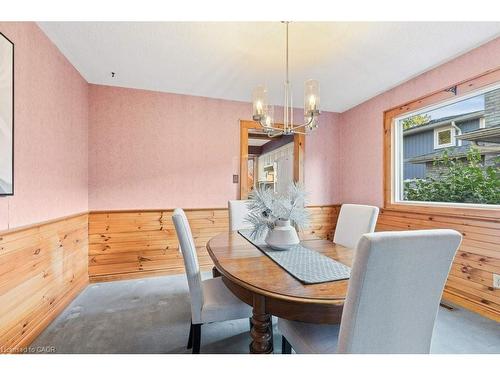 457 Stillmeadow Circle, Waterloo, ON - Indoor Photo Showing Dining Room