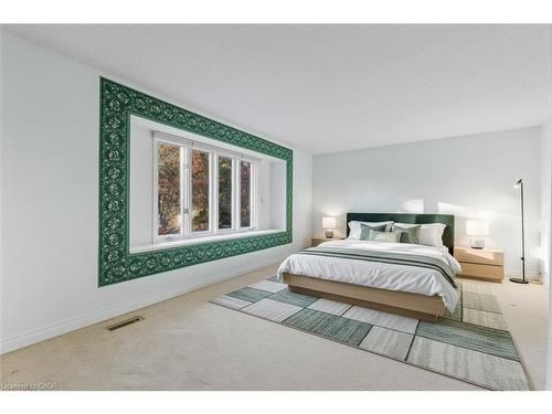 457 Stillmeadow Circle, Waterloo, ON - Indoor Photo Showing Bedroom