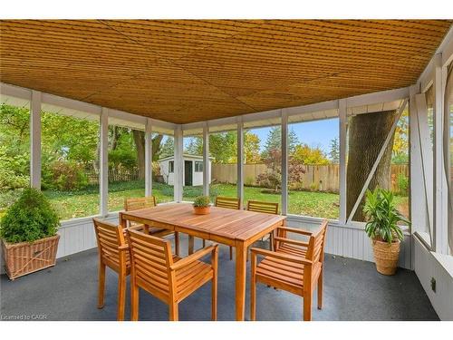 457 Stillmeadow Circle, Waterloo, ON - Outdoor With Deck Patio Veranda With Exterior