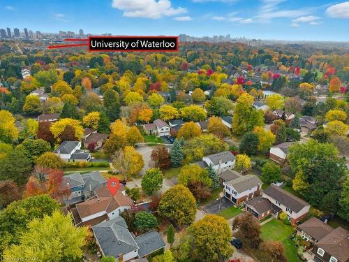 457 Stillmeadow Circle, Waterloo, ON - Outdoor With View