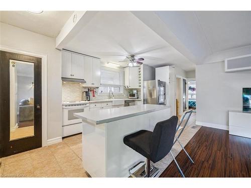 8 Wavell Avenue, Hamilton, ON - Indoor Photo Showing Kitchen
