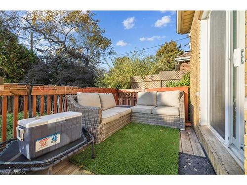 8 Wavell Avenue, Hamilton, ON - Outdoor With Deck Patio Veranda