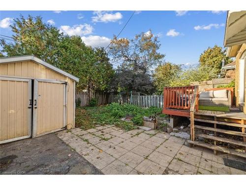 8 Wavell Avenue, Hamilton, ON - Outdoor