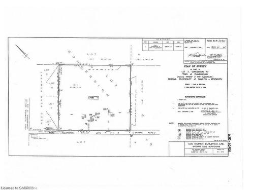 1748 Centre Road, Carlisle, ON 