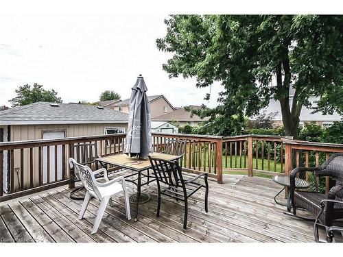 79 Nash Road N, Hamilton, ON - Outdoor With Deck Patio Veranda With Exterior