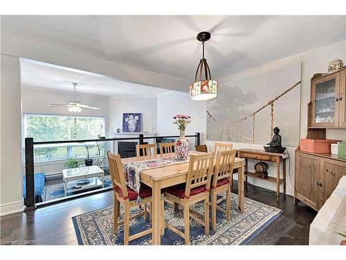 90 Ann Street, Dundas, ON - Indoor Photo Showing Dining Room