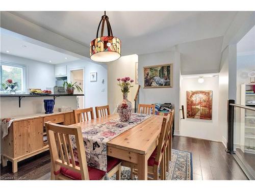 90 Ann Street, Dundas, ON - Indoor Photo Showing Dining Room