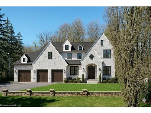 32 Maple Hill Drive, Kitchener, ON - Outdoor With Facade