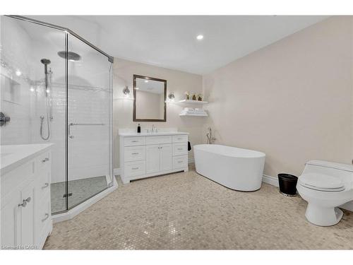 32 Maple Hill Drive, Kitchener, ON - Indoor Photo Showing Bathroom