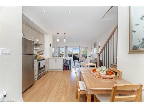 235 Mead Avenue, Hamilton, ON - Indoor Photo Showing Dining Room