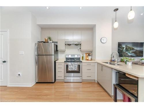 235 Mead Avenue, Hamilton, ON - Indoor Photo Showing Kitchen With Stainless Steel Kitchen With Double Sink